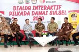 KPU Sulsel : Hanya dua daerah yang daftar jalur perseorangan Pilkada Serentak