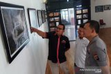 KUNJUNGAN KABID HUMAS POLDA SUMBAR