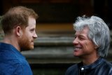 Pangeran Harry dan Bon Jovi rilis lagu 'Unbroken'