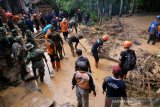 BPBD Magelang lakukan penanganan kawasan banjir bandang di Bandongan