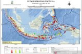 779 earthquakes recorded in February 2020 in Indonesia