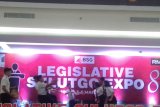 Atraksi Yel-yel pelajar warnai penutupan Legislative Expo