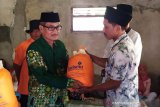 Muhammadiyah Kabupaten Magelang bakti sosial di lokasi  banjir-longsor