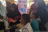 90 anak yatim belanja perlengkapan sekolah gratis bersama Human Initiative Sumatera Barat