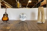 Panggung pertama band Beatles dilelang