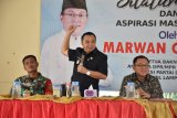 Edward Antony damping reses anggota DPR RI Marwan Cik Asan