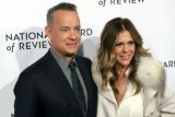 Positif COVID-19, Tom Hanks dan Rita Wilson isolasi diri di rumah sewaan