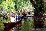 Susur sungai gunakan perahu berpotensi jadi wisata favorit di Barito Timur