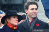 PM Kanada Justin Trudeau dan Ibu Negara umumkan berpisah usai 18 tahun menikah