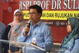 Satu lagi pasien Corona yang sembuh dipulangkan dari RSPI SS