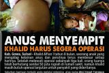 ACT Sulsel ajak para dermawan bantu operasi bocah penderita kelainan anus