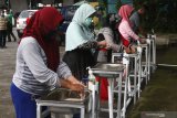 Cuci tangan 20 detik secara benar bisa membunuh seluruh mikroorganisme