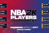 Turnamen NBA2K diharapkan jadi pereda rasa  haus tontontan fans NBA