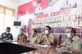 Tiga PDP dari klaster Goa di Barut dirujuk masih stabil