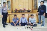 Komplotan pelaku gendam lintas provinsi diringkus di Palangka Raya