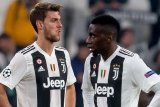 Pemain Juventus Rugani dan Matuidi dinyatakan sembuh dari COVID-19