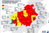 Zona merah COVID-19 kian mendominasi wilayah Kalteng