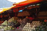 Stok Buah melon dan semangka membludak penuhi kebutuhan buka puasa