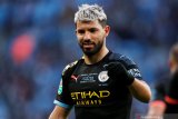 Sergio Aguero  tinggalkan Mancherter City