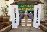 Hankook bagikan masker kesehatan kepada tenaga medis