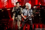 Queen 'konser tribute Freddie Mercury' selama 48 jam di YouTube