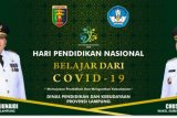 Peringati Hardiknas, Gubernur Lampung ajak insan pendidikan untuk tetap belajar di rumah