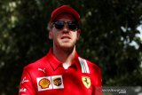 Vettel menjalani debut balap virtual di Legends Trophy