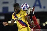 Barcelona: Samuel Umtiti positif COVID-19