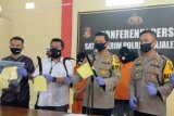 Polres Majalengka tangkap dua pencuri kendaraan dan tiga gang motor