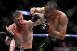 Gaethje taklukkan Ferguson dengan TKO dalam pertarungan tanpa penonton