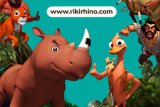 Film Riki Rhino hadir dalam web interaktif