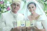 Putri Indonesia Qory resmi menikah dengan Shah Rei