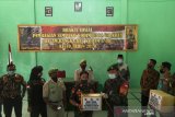 HUT Kodam I/BB, Kodim 0306/50 Kota berbagi dengan masyarakat terdampak COVID-19