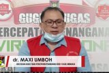 Kasus COVID Minahasa 69 orang, tambahan baru dari lima kecamatan