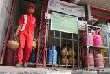 Turunnya harga LPG nonsubsidi diikuti peralihan pengguna Sulut