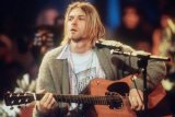 Gitar Kurt Cobain di acara 