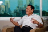 Luhut ungkap komentar IMF soal rasio utang Indonesia