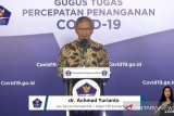 Total angka kesembuhan nasional COVID-19 capai 43,2 persen