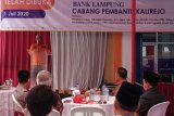 Bupati Lampung Tengah resmikan Bank Lampung KCP Kalirejo