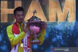 Lin Dan ingin tampil di Kejuaraan Nasional