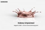 Samsung siap luncurkan ponsel baru awal Agustus