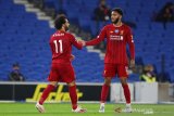 Salah cetak dua gol dan satu assist, Liverpool bekuk Brighton