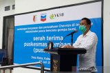 Chevron-YKMI  bangun Pustu percepat penanganan kesehatan di Sigi