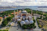 Turki akan jelaskan UNESCO soal Hagia Sophia jadi masjid