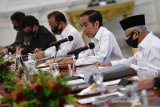 Jokowi tegaskan perampingan 18 lembaga pemerintahan