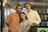 Reza Rahadian dan Prilly main 