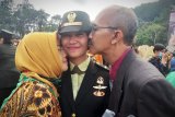 Rizky patahkan anggapan miring beratnya persaingan jadi perwira TNI