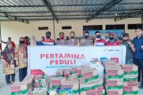 Pertamina MOR VII salurkan bantuan satu ton beras di Luwu Utara