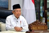 Wapres Ma'ruf Amin harap Kejaksaan RI semakin adil mengawal hukum