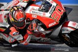 Nakagami melesat di puncak pada FP2 MotoGP Teruel